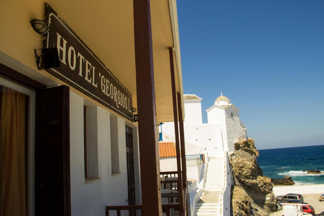Georgios L Hotel Skopelos Town Exterior photo