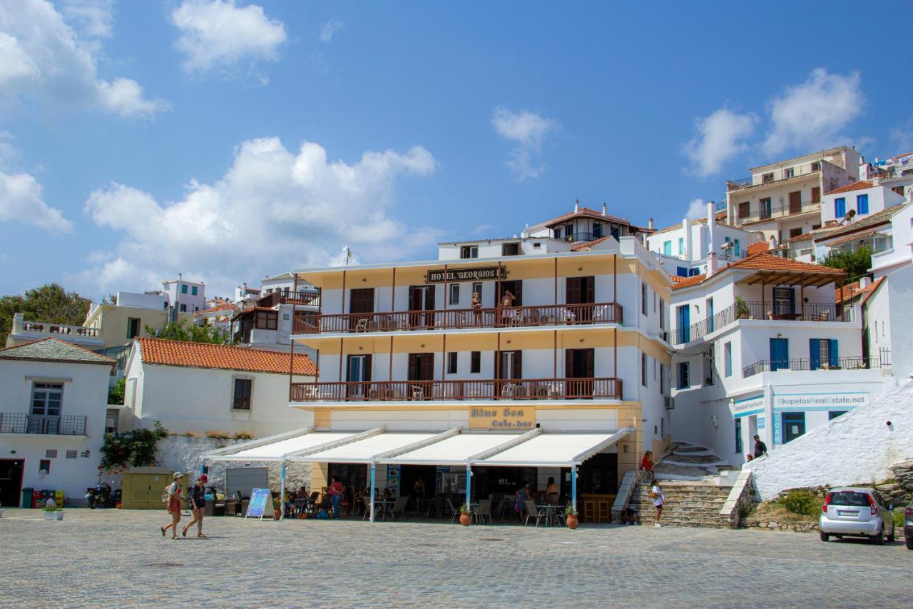 Georgios L Hotel Skopelos Town Exterior photo